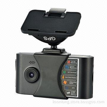 Car camera mounts with 2.7-inch big screen